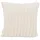 Boltze Lucille Dekokissen 45 x 45 cm Cremeweiß
