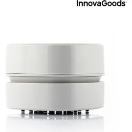 InnovaGoods Micuum Tragbarer Mini-Handstaubsauger weiß
