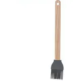 Backpinsel Silikon mit Holzgriff