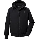 G.I.G.A. DX Herren Blouson/Funktionsjacke mit Kapuze GW 30 MN BLSN, schwarz, M, 42208-000