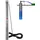 Vevor Tiefbrunnen-Tauchpumpe 1100 W 19,4 m Stromkabel