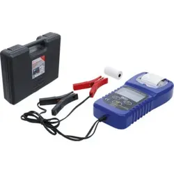 BGS Digitaler Batterie- und Ladesystem-Tester mit Drucker