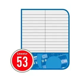 Herlitz Vokabelheft A5 Lineatur 53 32 Blatt