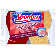 Spontex Scheuerschwamm extra stark 2er