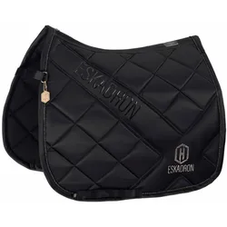 Eskadron Heritage 2425 Bicross Mattgloss Schabracke - black - Warmblut Vielseitigkeit