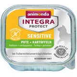 Animonda Integra Protect Sensitive Pute & Kartoffeln 12 x 100 g