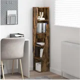 vidaXL Eckschrank 27,5 x 140 x 27 cm Braun