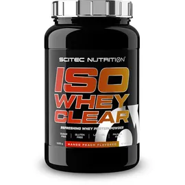 Scitec Nutrition Iso Whey Clear Mango Pulver 1025 g