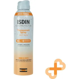 Isdin Transparentes Sonnenspray Für Nasse Haut 50+ 250ml - Multicolor - 250 ml
