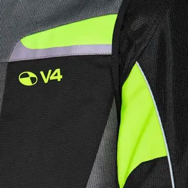 Motoairbag MAB v4.0 Airbag Jacke Schwarz S-M