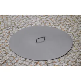 Cook King Feuerschale Ø 70,5 cm Schwarz