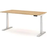 Assmann Electronic Kinderschreibtisch JUNIOR Eiche / Weiß