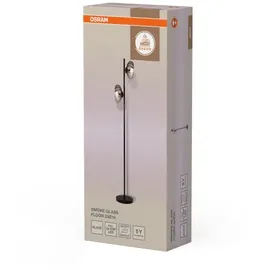 Osram Decor Smoke 2xE14 170,0cm Schwarz/Grau