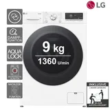 LG F4WR7091 Waschmaschine (9 kg, 1400 U/min)