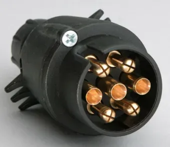 Unitec Stecker 7-polig