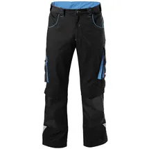 Fortis Bundhose 24 schwarz/türkis