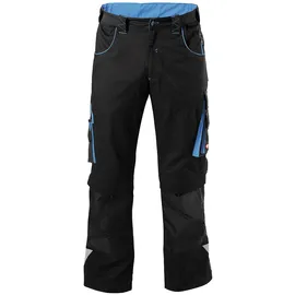 Fortis Bundhose 24 schwarz/türkis