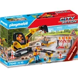 Playmobil City Action 71045 Straßenbau