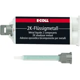 E-COLL 2K-Flüssigmetall 50g Doppelkammerkartusche