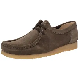 SIOUX Schnürschuh Grashopper-H-011 in braun | Gr.: 41,5