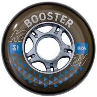 K2 Booster 84MM 82A 4-Wheel Pack – Black – 30F3008