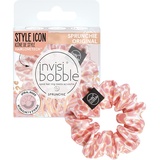 Invisibobble Sprunchie "Dressed Like a Cheetah" Scrunchie I 1x Haargummi Satin Pink Leo Mädchen & Damen I starker Halt Stoff Haargummi I Limited Collection Urban Safari