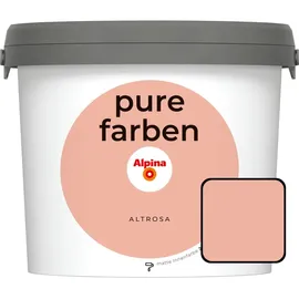 Alpina Pure Farben Altrosa matt 2,5 l