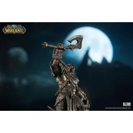 Blizzard Grommash Hellscream Statue 30 cm