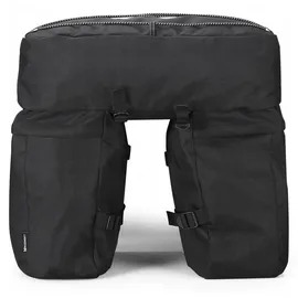 wozinsky Gepäckträgertasche 60 l schwarz