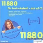11880. Die Service Auskunft. CD- ROM für Windows 95/98/ NT (Neu differenzbesteuert)