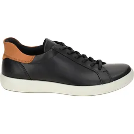 ECCO Soft 7 Herren Sneaker Low schwarz 42