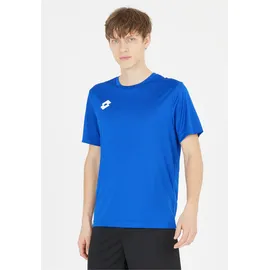 lotto T-Shirt "Elite", Herren, Gr. XXL, blau (royalblau), 100% Polyester, unifarben, normal, Rundhals, Shirts T-Shirt, in atmungsaktiver Qualität