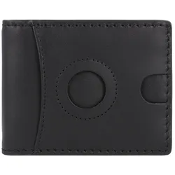 Picard Toscana Geldbörse Leder 11 cm Geldscheinklammer Portemonnaies   Schwarz Herren 