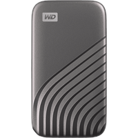 Western Digital My Passport 2 TB USB 3.2 grau