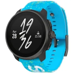 Suunto Unisex Race S Stainless Steel - 45mm blau