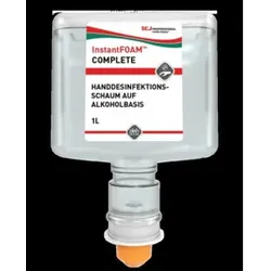 Deb InstantFOAM InstantFOAM Complete Schaum-Handdesinfektion 1 l (TF) Kartusche Alkoholbasis