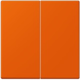 Jung ENOLC995260) EnOcean Funk-Wandsender 4-kanalig, Serie LS, orange vif
