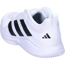 adidas Court Team Bounce 2.0 Herren Cloud White/Core Black 49 1/3