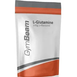 GymBeam L-Glutamine Förderung des Aufbaus von Muskelmasse Geschmack Unflavored 500 g