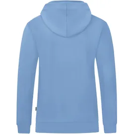 Jako Organic Kapuzenjacke eisblau 4XL