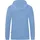 Jako Organic Kapuzenjacke eisblau 4XL