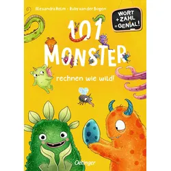 101 Monster rechnen wie wild!