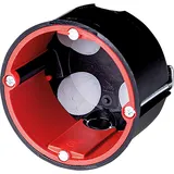 F-Tronic HW Brandschutzdose f-tronic Ø=65, Tiefe= 50 für Rohreinführung