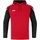 Jako Herren Kapuzensweat Performance Rot/Schwarz, 3XL