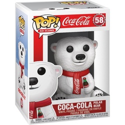 Funko Spielfigur »Coca Cola - Coca-Cola Polar Bear Bär 58 Pop!«