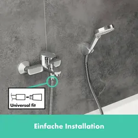 Hansgrohe Vernis Blend Aufputz chrom