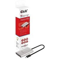 Club 3D Thunderbolt 3 auf Dual HDMI 2.0 anzupassen