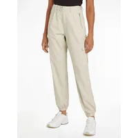 Tommy Jeans Cargohose »TJW STRETCH MR CARGO PANT«, im modischem Cargo-Form, Gr. 29 - Länge 34, Newsprint, , 31543552-29 Länge 34