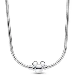Pandora 393529C00-45 Damen Silber-Halskette Disney Micky Maus