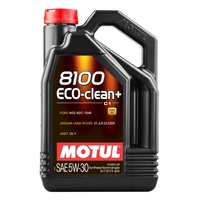 Motul 8100 Eco-clean+ 5W-30 5L